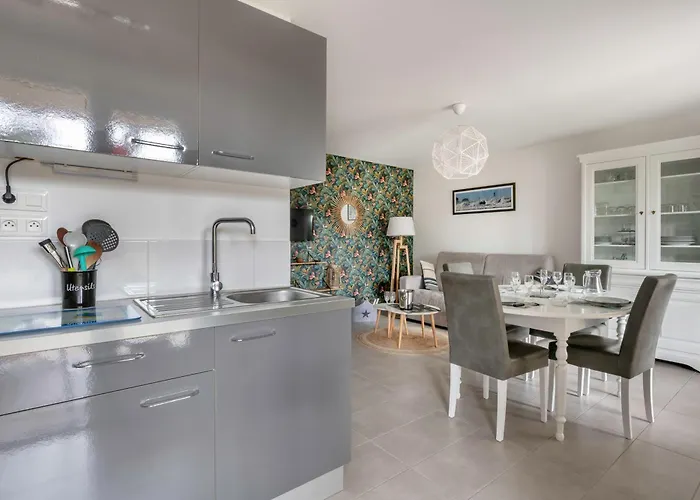 Dans Résidence Calme à 100m De La Apartamento *