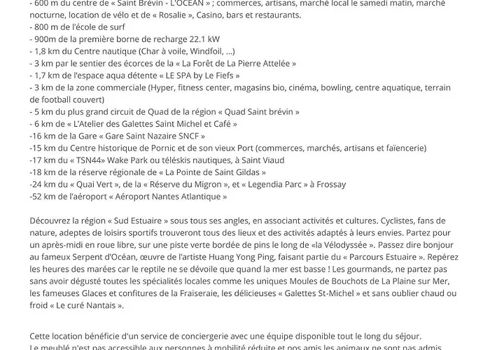 Dans Résidence Calme à 100m De La Apartamento *