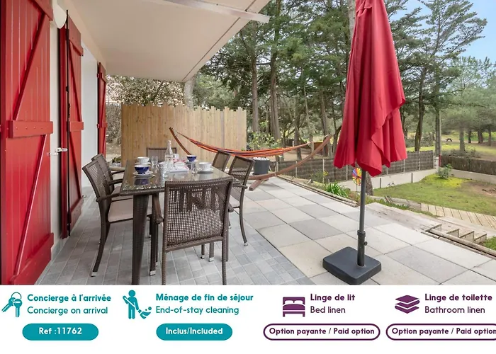 Dans Résidence Calme à 100m De La Apartamento *